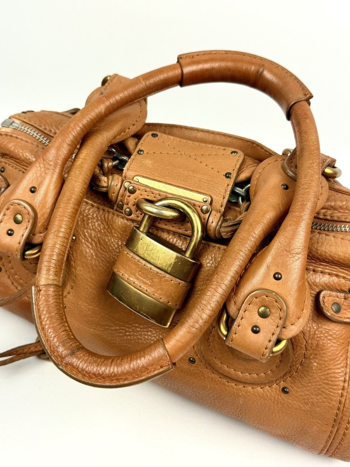 Chloe Chloe - Phoebe Philo - FW/2005 - Caramel Brown - Paddington Size ONE SIZE - 14 Thumbnail
