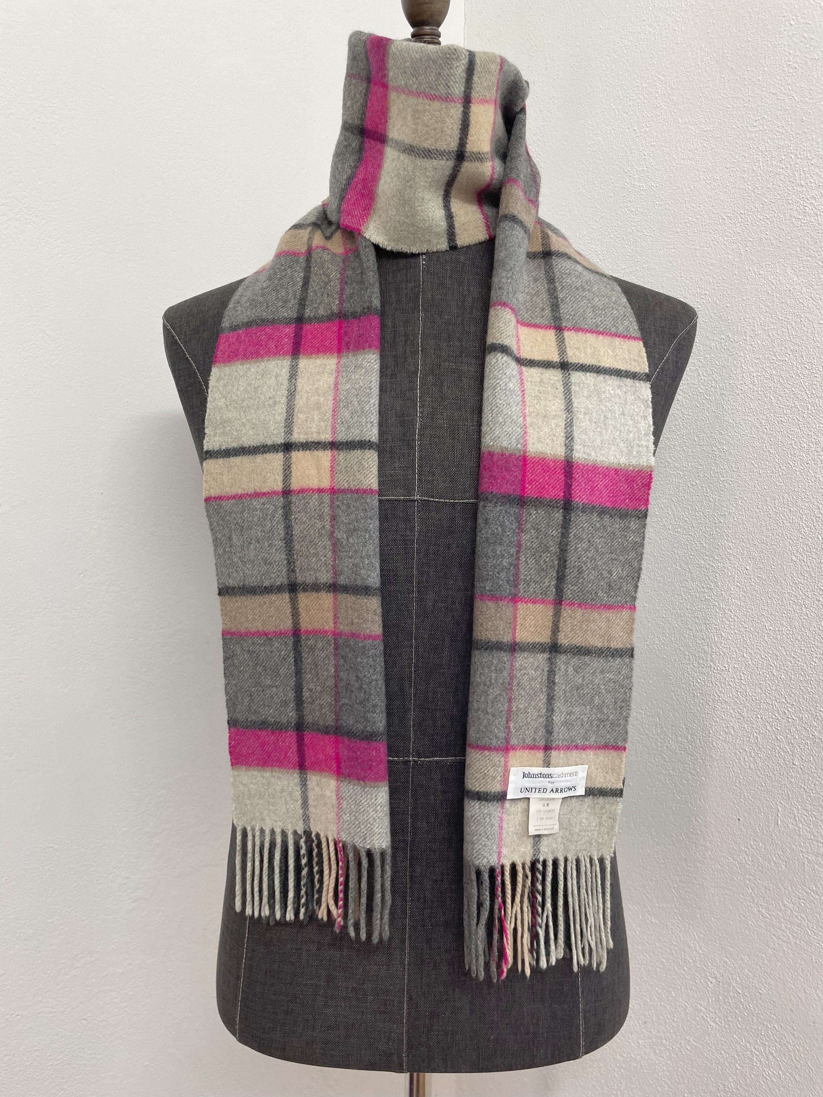 Johnstons Of Elgin Johnstons Of Elgin For United Arrows Scarf / Muffler - 6146 Size ONE SIZE - 1 Thumbnail