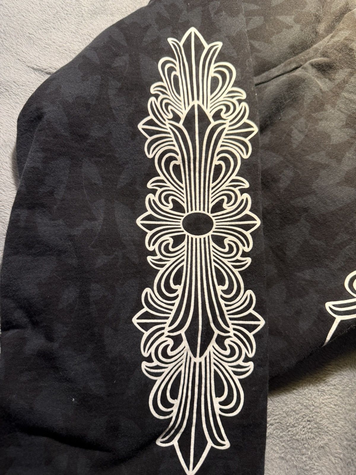 Chrome Hearts Chrome Hearts Cemetery Sweatpants Size L Size US 33 - 8 Thumbnail