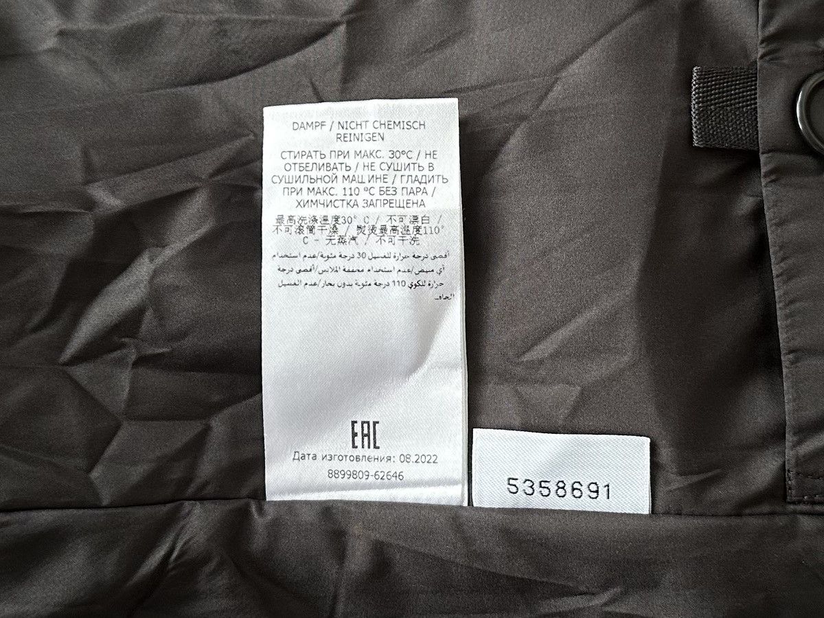 Aspesi ASPESI Italy Green Long Coat Jacket Women's Size M Size M / US 6-8 / IT 42-44 - 5 Thumbnail