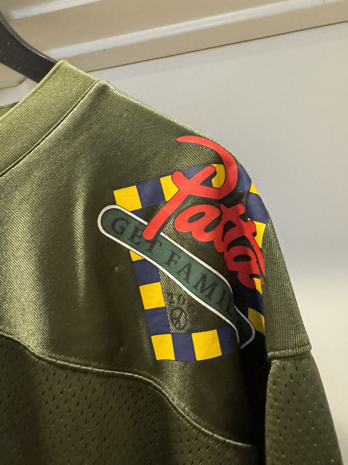 Patta Patta Lobi Libi Green Football Jersey XL Size US XL / EU 56 / 4 - 3 Thumbnail
