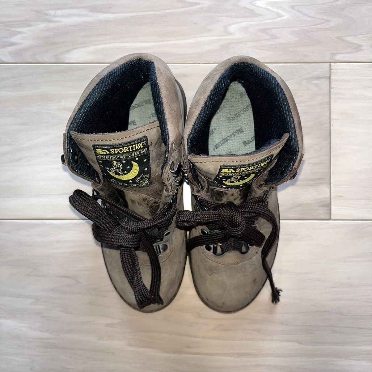 La Sportiva Vintage La Sportiva Skywalk Womens Brown Leather Women 7.5 Size US 7.5 / IT 37.5 - 4 Thumbnail