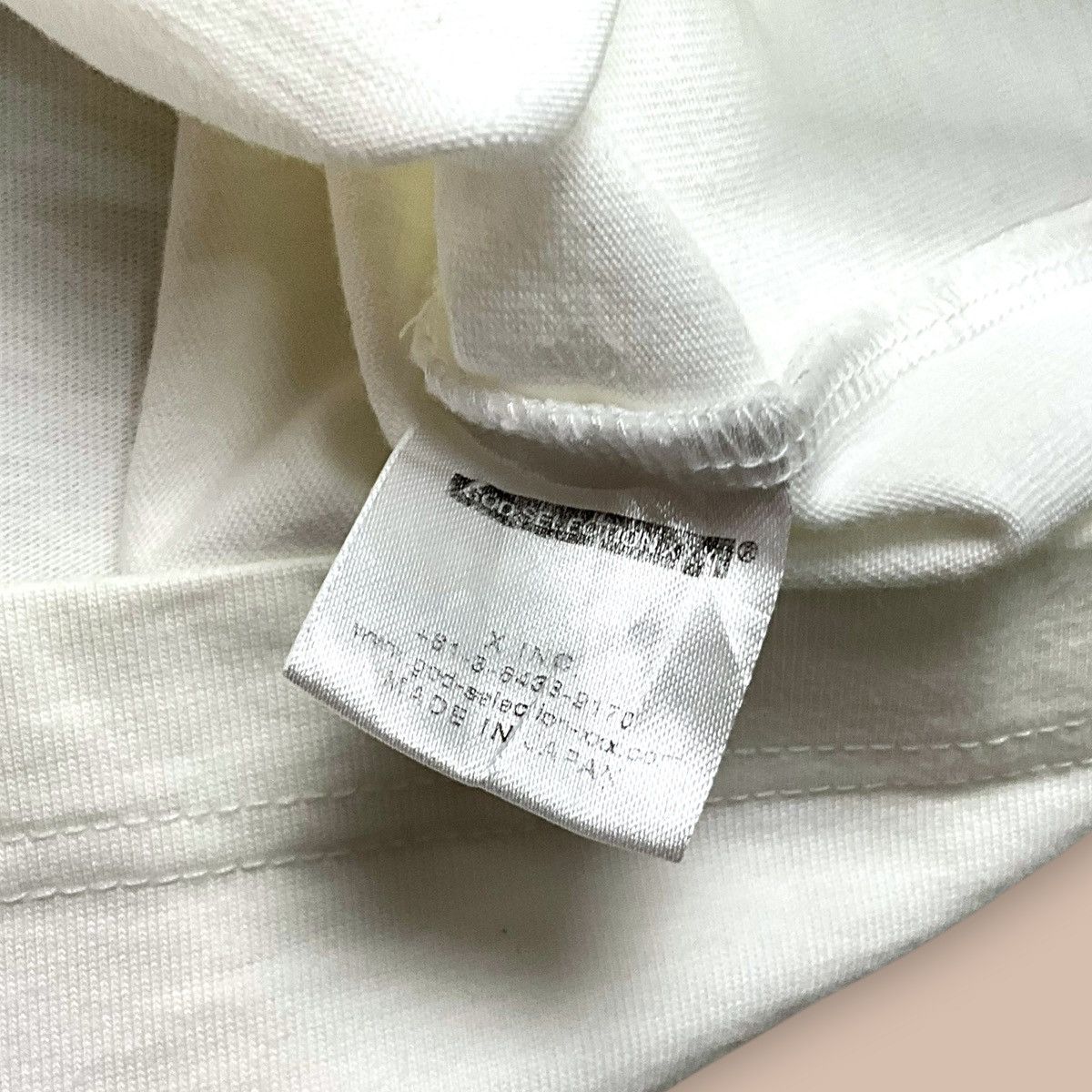 Hypebeast Beastie Boys X GOD SELECTION XXX Tee Size US L / EU 52-54 / 3 - 6 Thumbnail