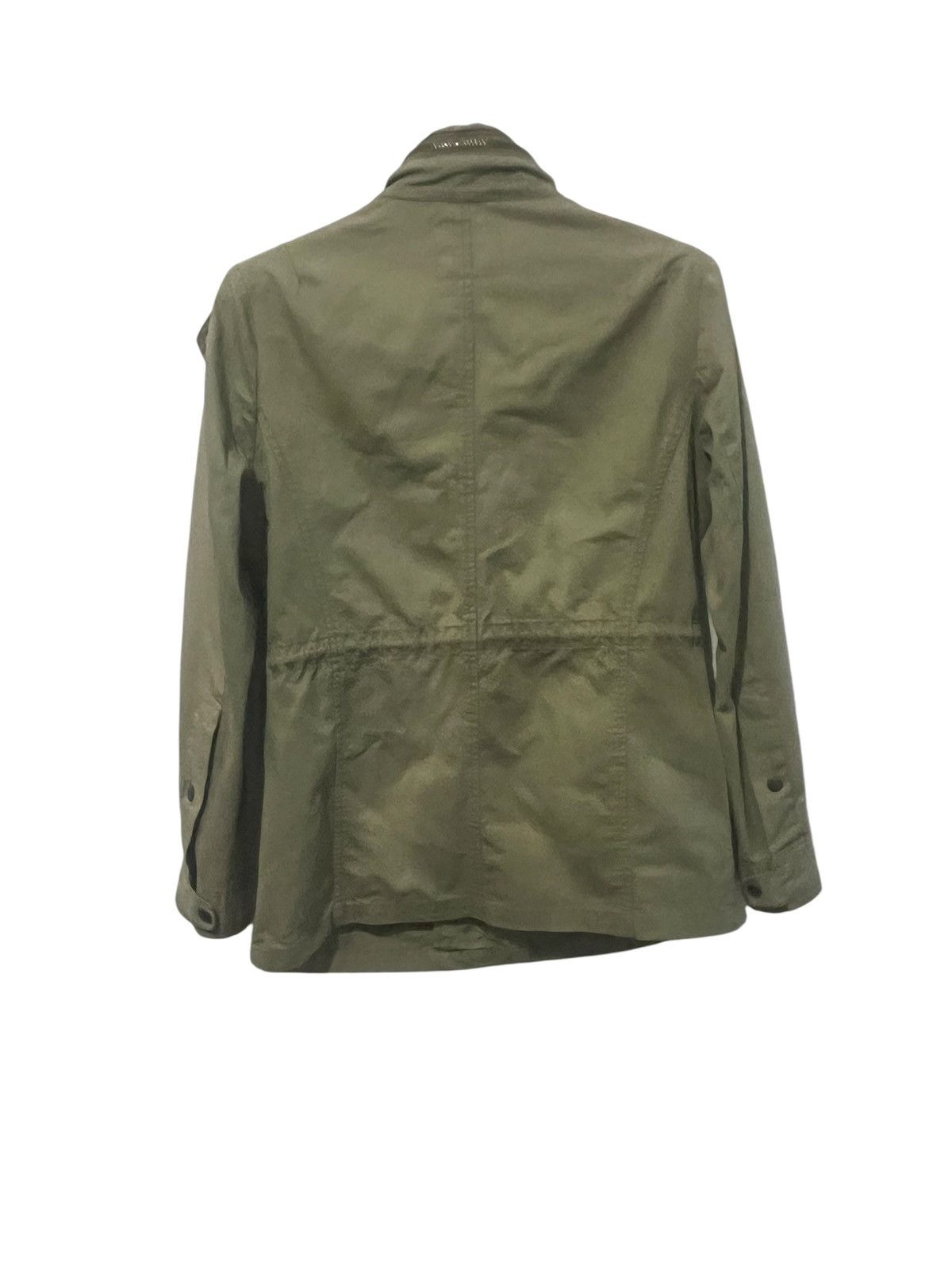 Japanese Brand Studded Punk Military Field Jacket Olive Drab Size US M / EU 48-50 / 2 - 3 Thumbnail