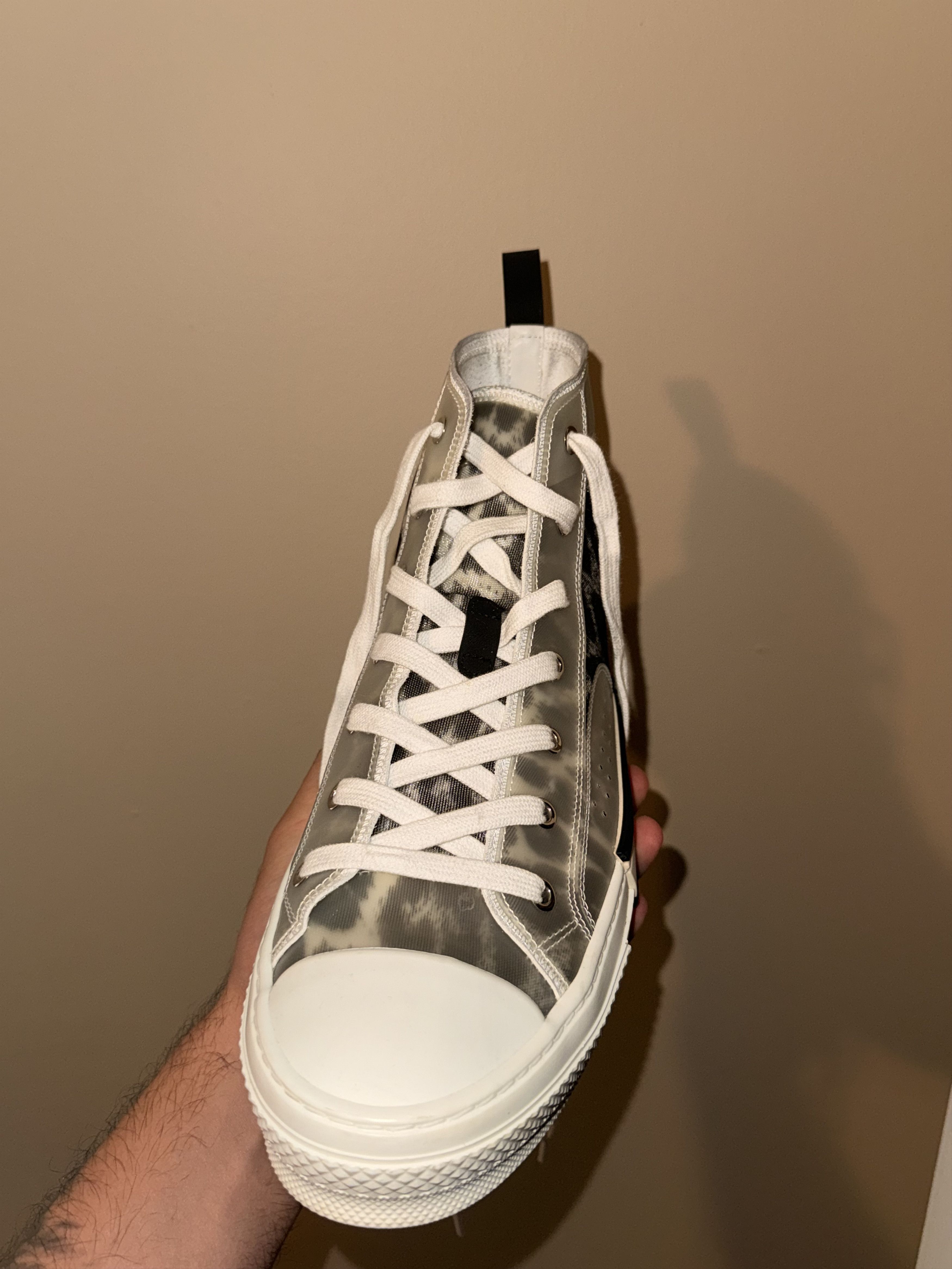 Dior Dior Men's High Top Animal Print Size US 10 / EU 43 - 2 Thumbnail