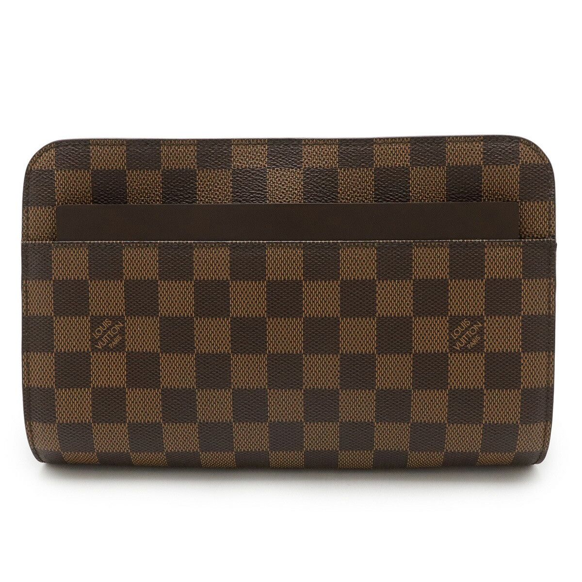 Louis Vuitton Louis Vuitton Louis Vuitton Saint Louis Damier Clutch Bag Canvas Handbag N51993 DUTY FREE for USA Size ONE SIZE - 1 Thumbnail