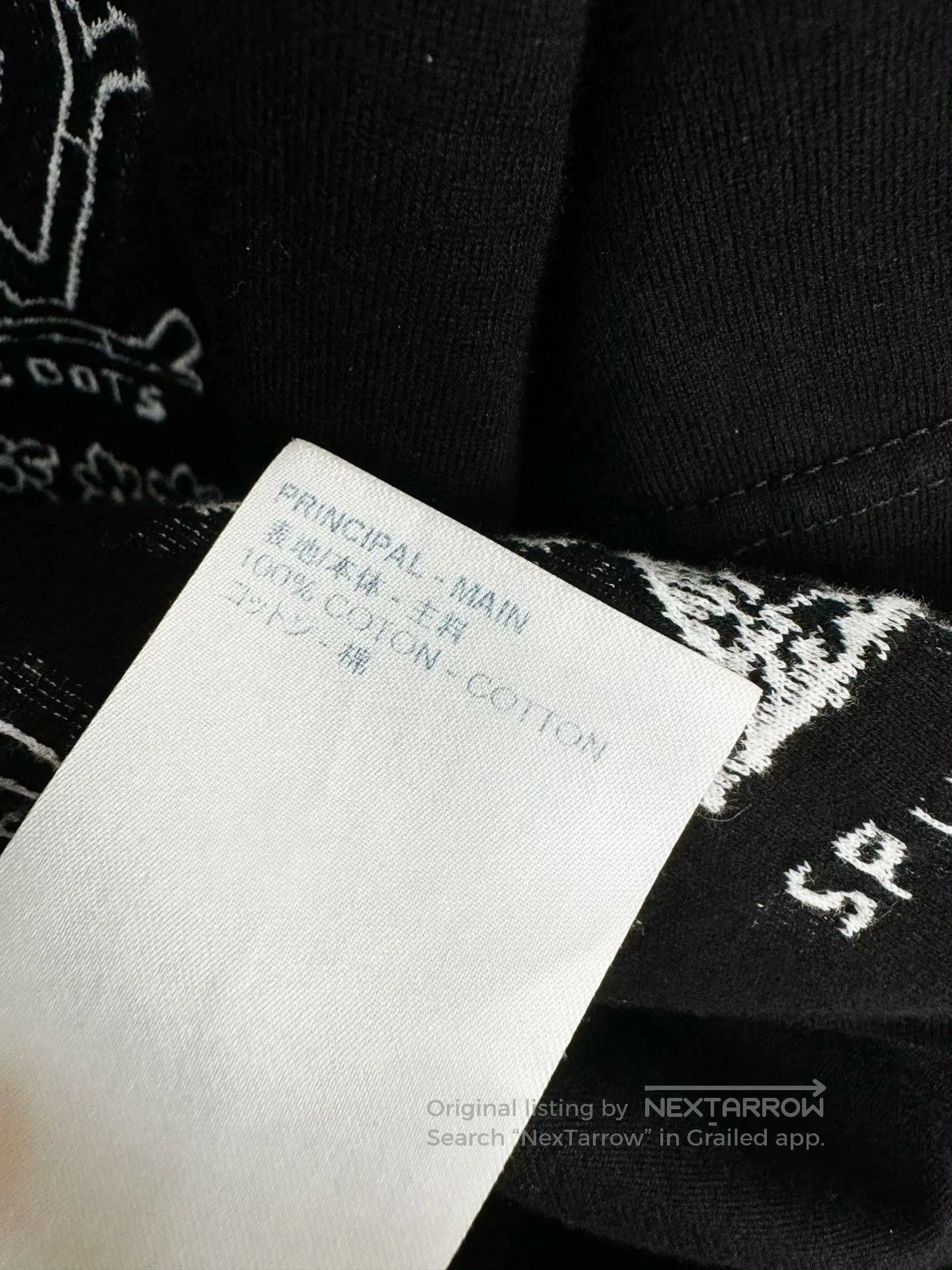 Louis Vuitton Louis Vuitton Black Short Sleeve T. Size US L / EU 52-54 / 3 - 7 Thumbnail