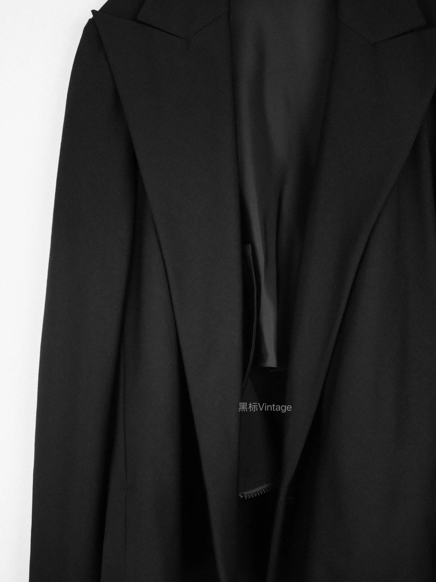 Yohji Yamamoto Yohji Yamamoto 21SS Vintage Corset-Swallowtail Blazer Women's Size S / US 4 / IT 40 - 4 Thumbnail