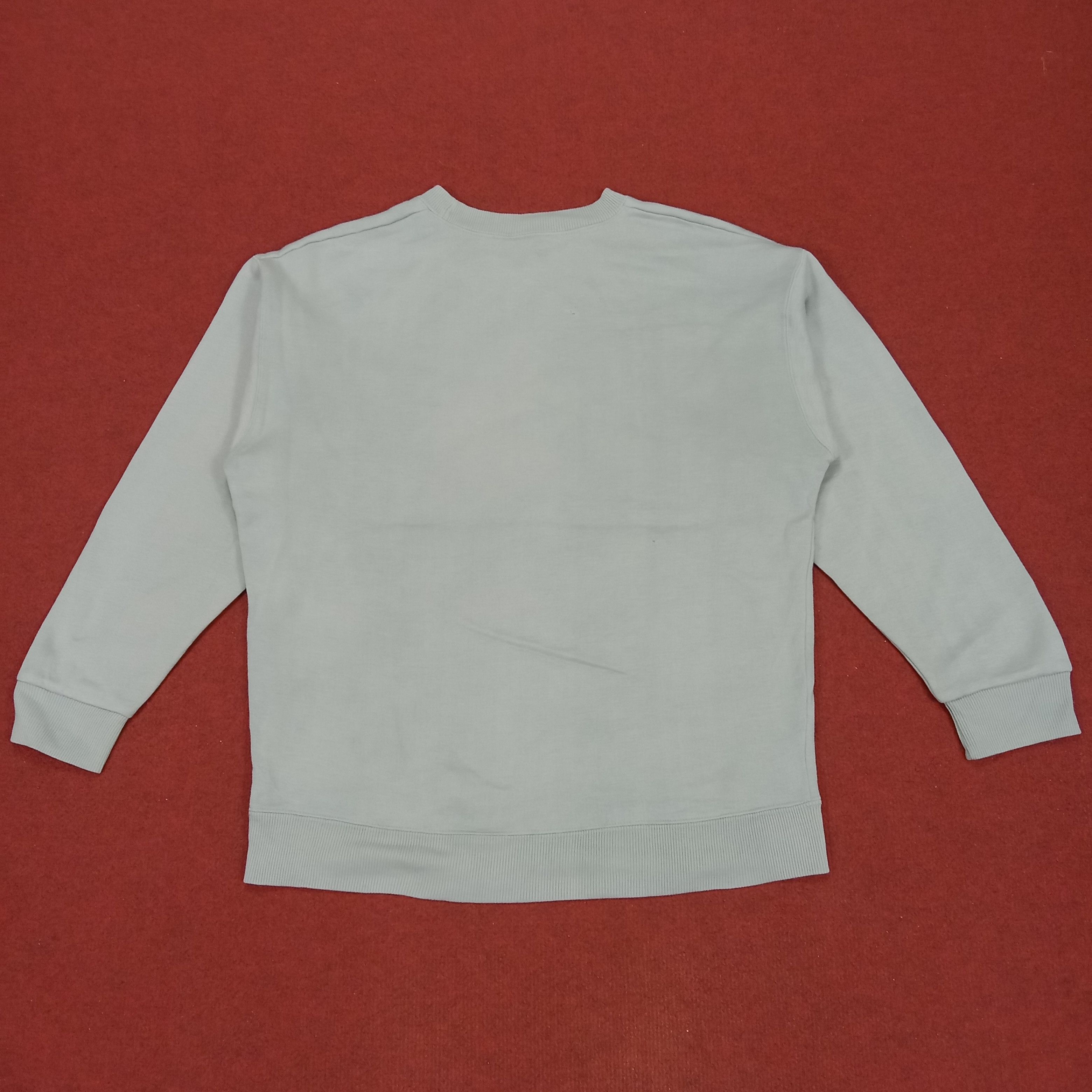 Disney × Mickey Mouse × Vintage Donald Duck Cartoon Character Vintage Streetwear Sweatshirt Size US L / EU 52-54 / 3 - 3 Thumbnail