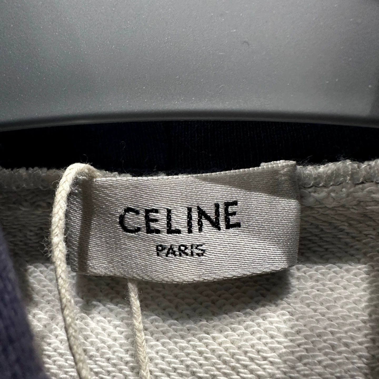Celine Celine feb283 color block logo hoodie S Size S / US 4 / IT 40 - 3 Thumbnail