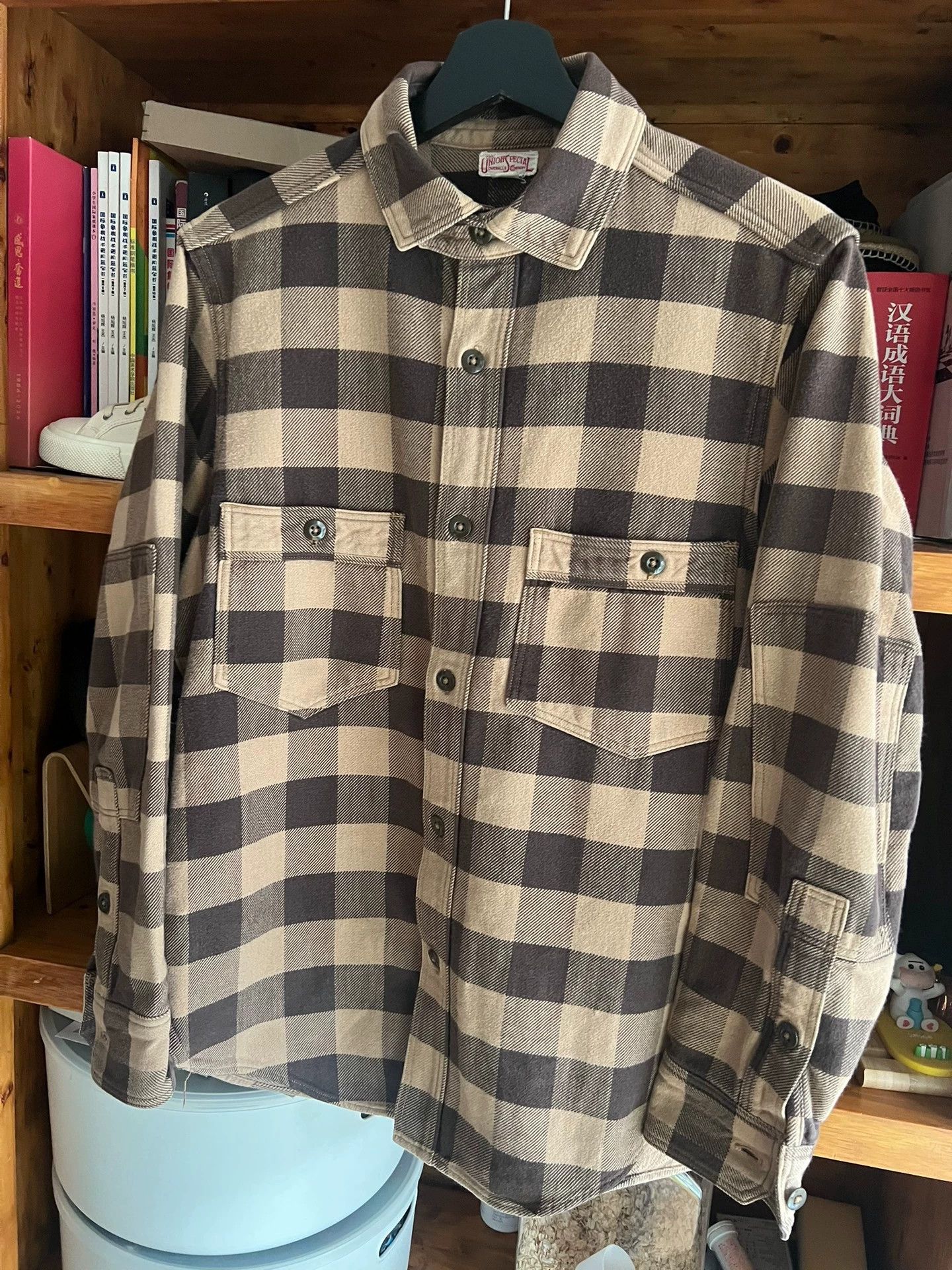 Freewheelers Freewheelers Japanese Flannel Work Shirt Near New Size US S / EU 44-46 / 1 - 4 Thumbnail