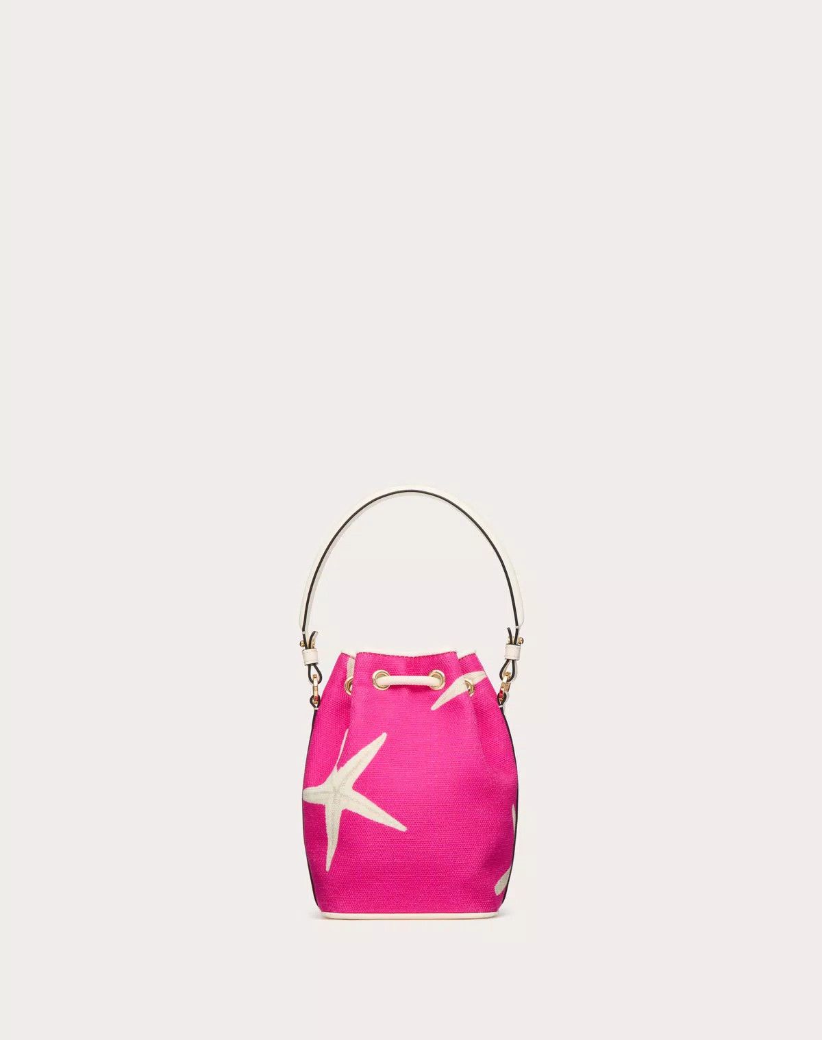 Valentino o1s1wg110625 Size: OS/Escape Mini Bucket Bag in Pink Size ONE SIZE - 3 Thumbnail