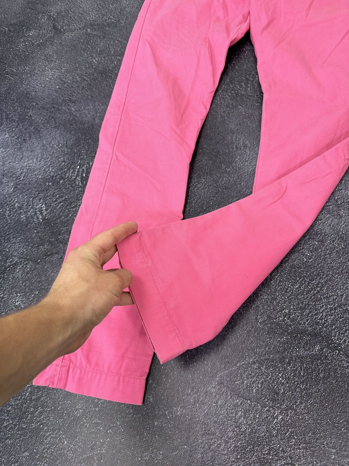 Acne Studios Vintage Acne Studios Designer Joy Strong Pink Opium Pants Size US 30 / EU 46 - 4 Thumbnail