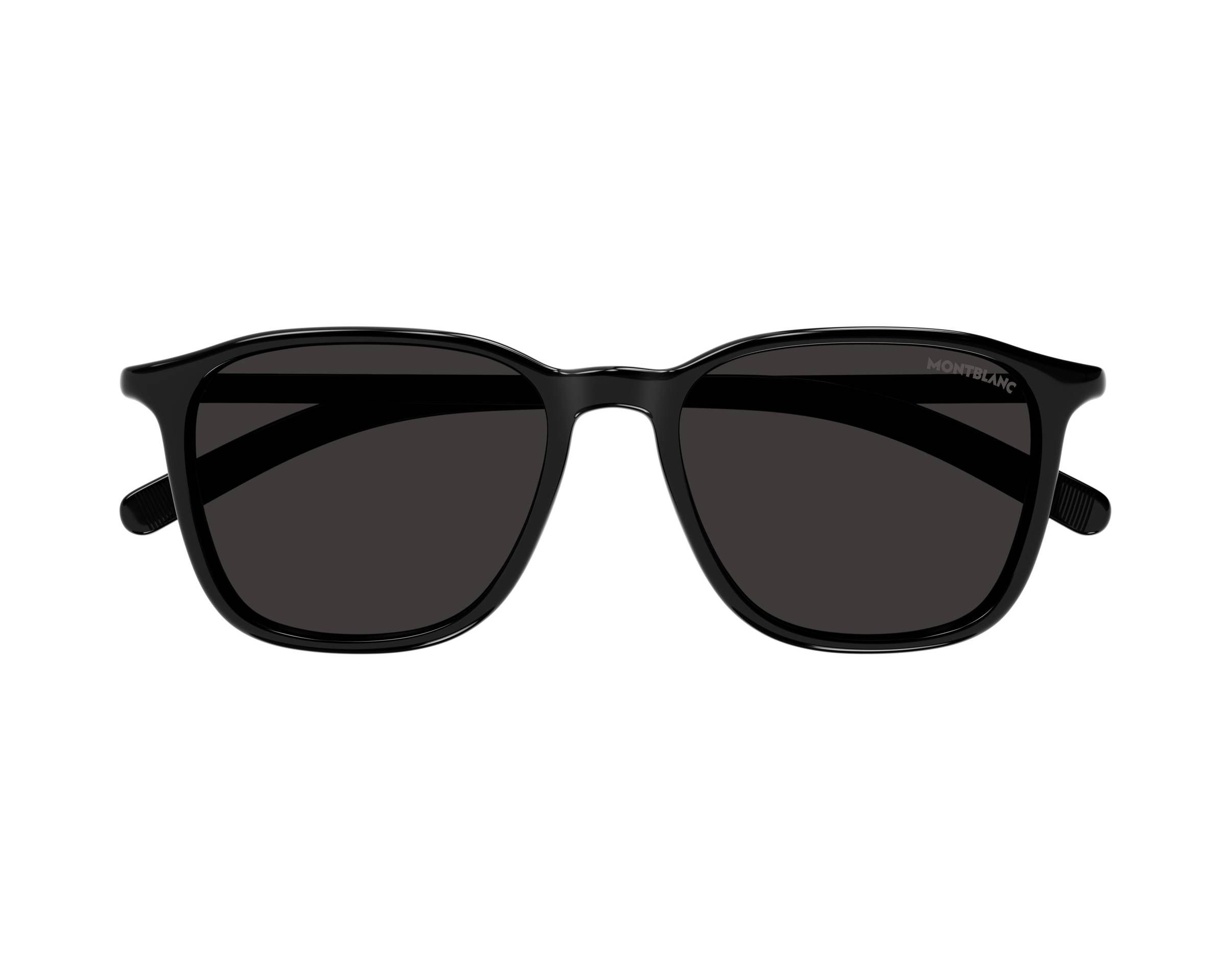 Montblanc NEW Mont blanc MB0325S-001 Sunglasses(MB0325S-002-FR) Size ONE SIZE - 4 Thumbnail