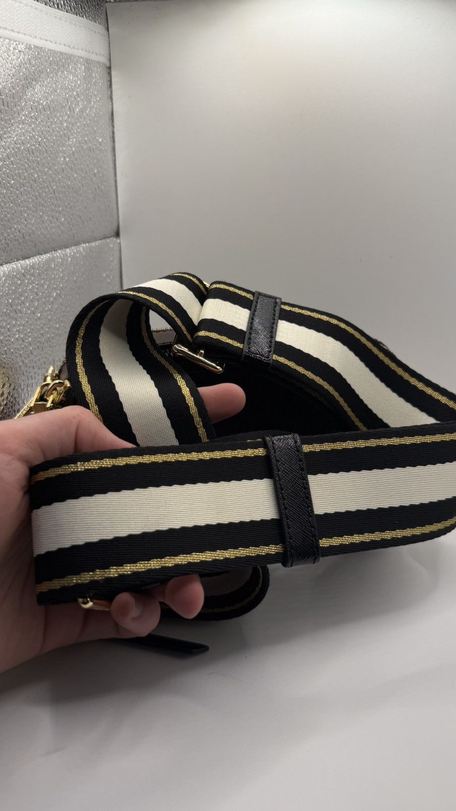 Marc Jacobs Marc Jacob’s Red/Black Snapchat Bag Size ONE SIZE - 8 Thumbnail