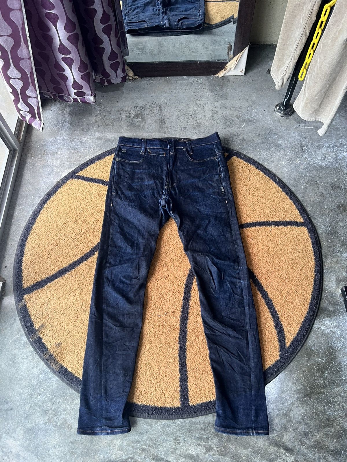 G-Star 🔥G Star Raw 3D Skinny Denim Size US 31 - 2 Thumbnail