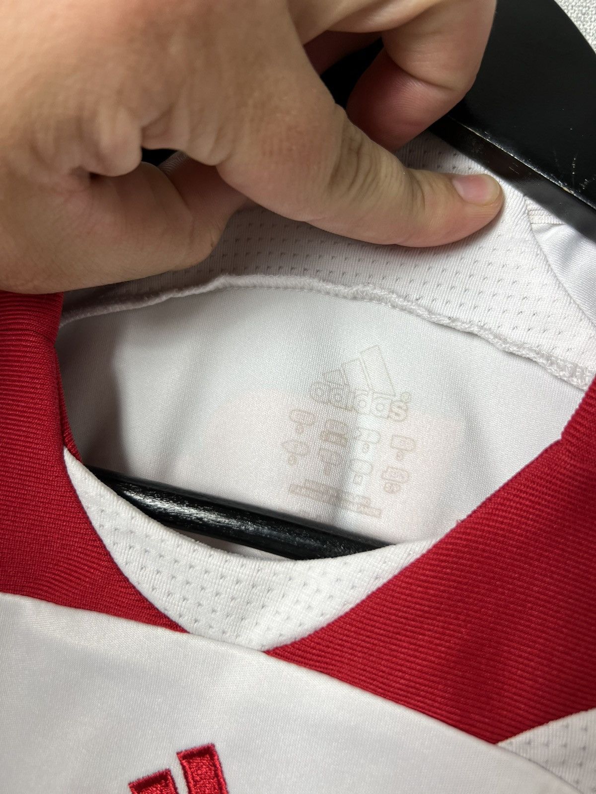 Adidas Adidas Salzburg 2007 / 2008 Home Jersey #18 Remo Meyer Size US S / EU 44-46 / 1 - 10 Thumbnail
