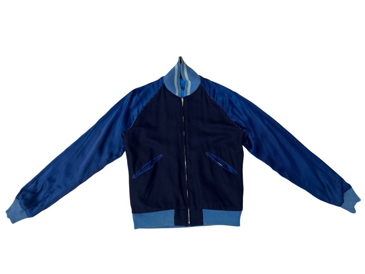 Blue Blue Japan Archive Blue Blue Japan Indigo Dye Souvenir Sukajan Jacket Size US S / EU 44-46 / 1 - 23 Thumbnail