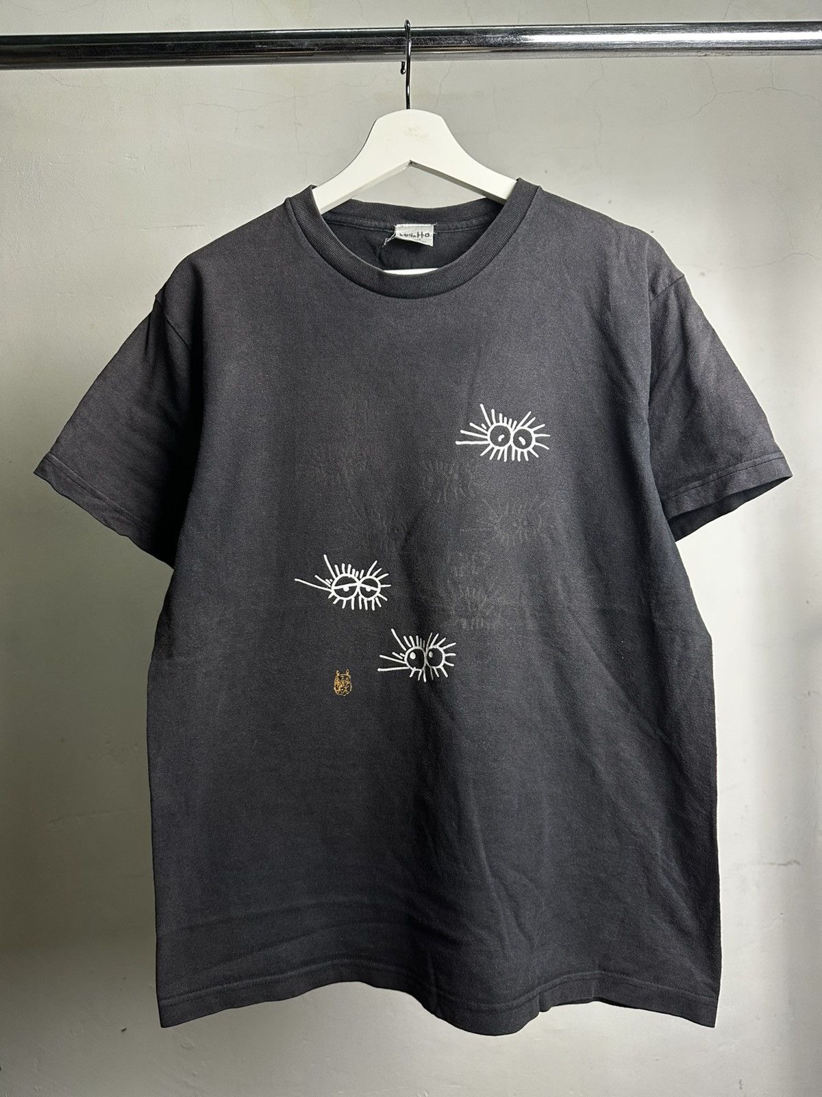 Anime Vintage My Neighbor Totoro Studio Ghibli 1988 Anime Tshirt Size US M / EU 48-50 / 2 - 1 Thumbnail
