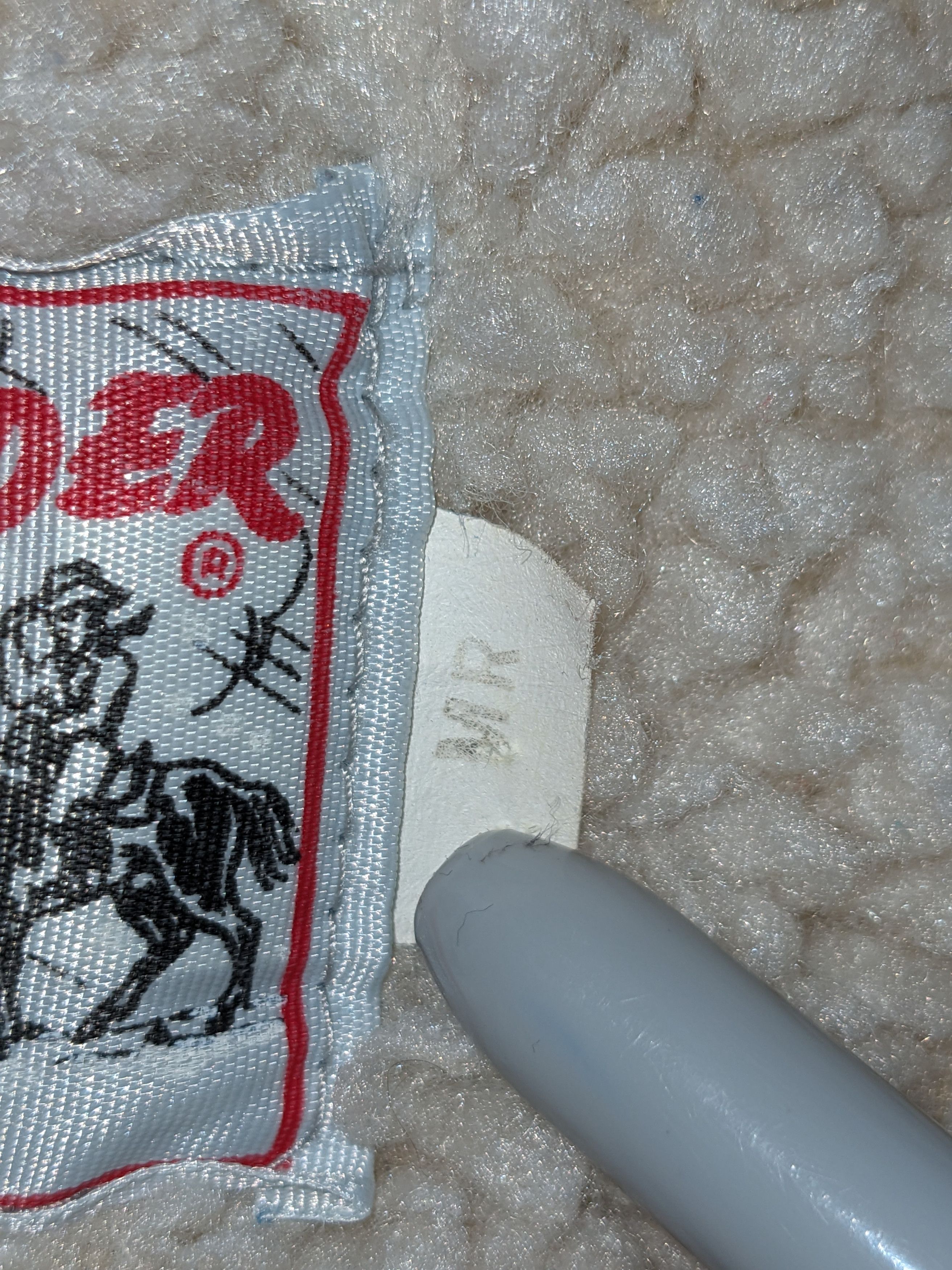 Lee × Vintage Vintage Lee Medium Storm Rider Sherpa Lined Denim Vest Size US M / EU 48-50 / 2 - 3 Thumbnail