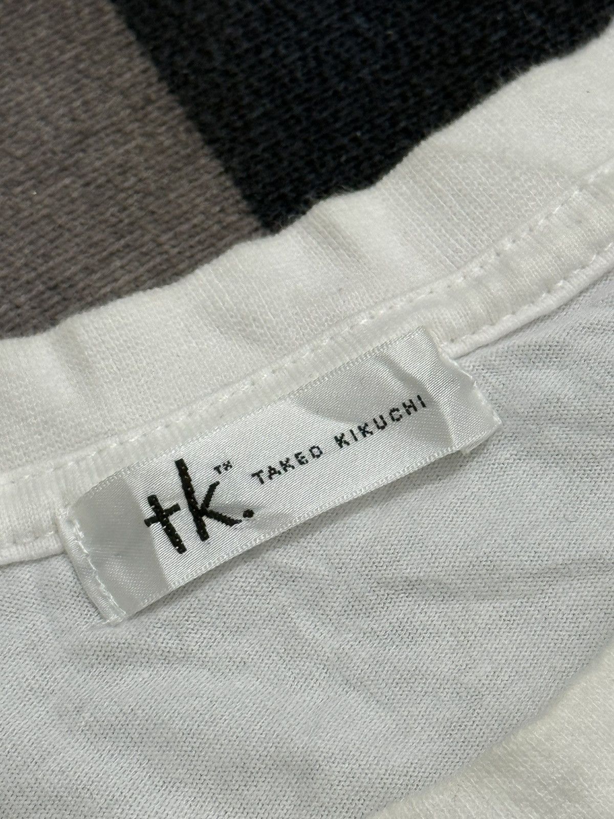Takeo Kikuchi TAKEO KIKUCHI TSHIRT Size US L / EU 52-54 / 3 - 3 Thumbnail
