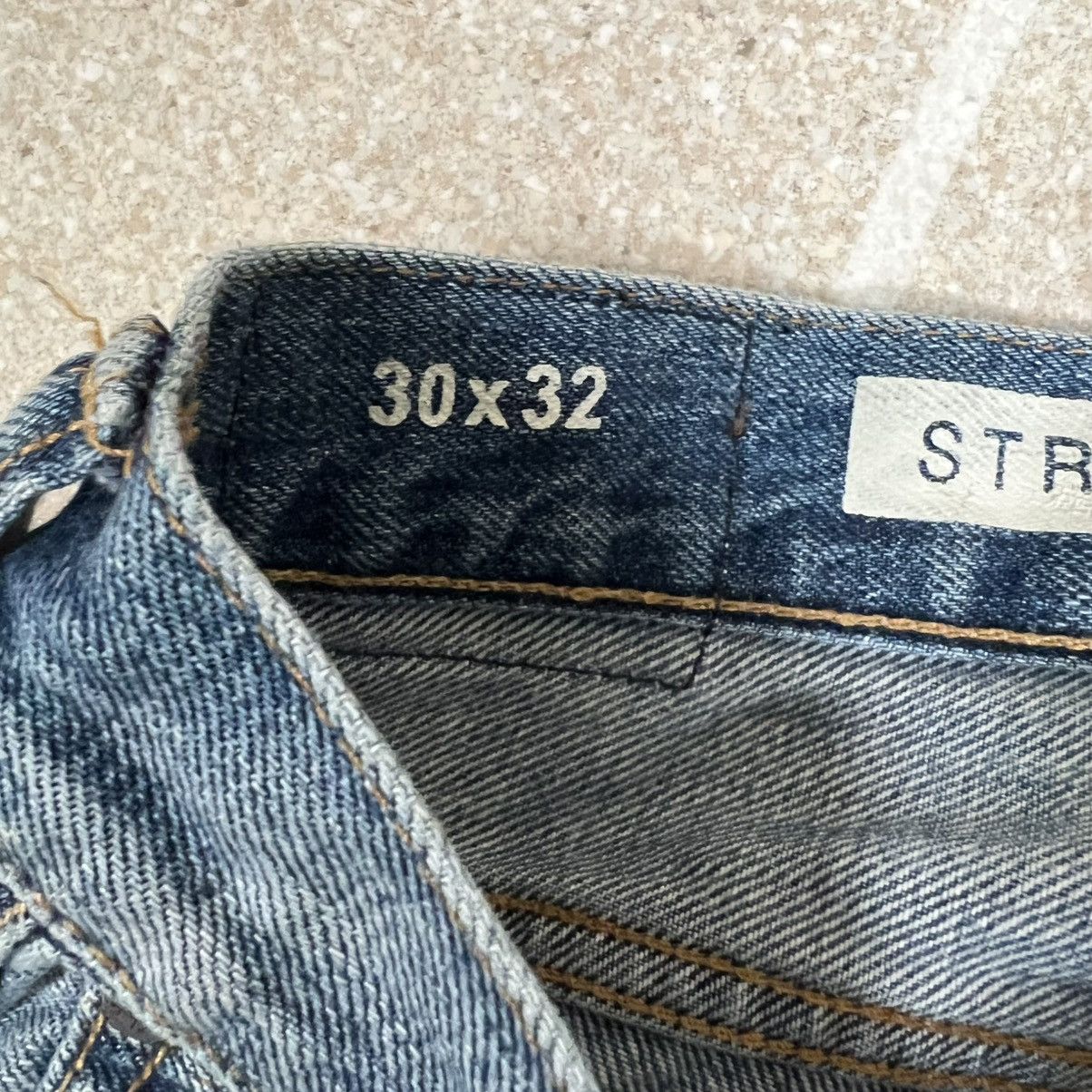 Gap Men’s Gap 1969 Jeans Patchwork Denim Size 29 X 31 Size US 29 - 8 Thumbnail