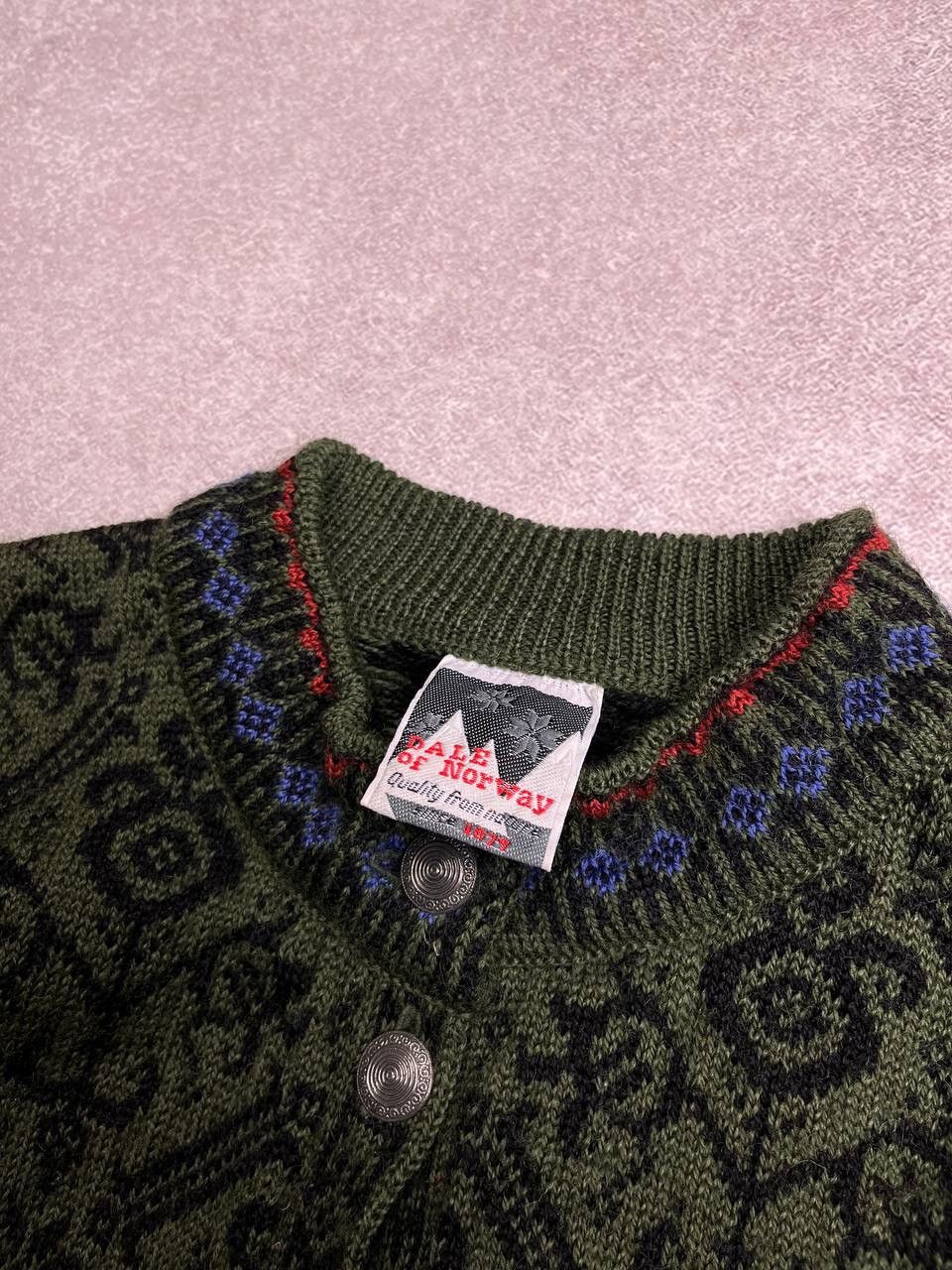Dale Of Norway Vintage Dale Of Norway Knit Cardigan Sweater M Size US M / EU 48-50 / 2 - 5 Thumbnail