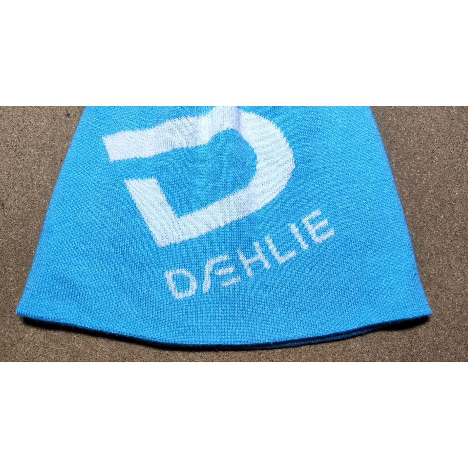 Vintage Bjorn Daehlie Beanie Hat Blue Ski Lined Unisex Adults Cap Cross Country Norway Biathlon Winter Beanie Size ONE SIZE - 3 Thumbnail