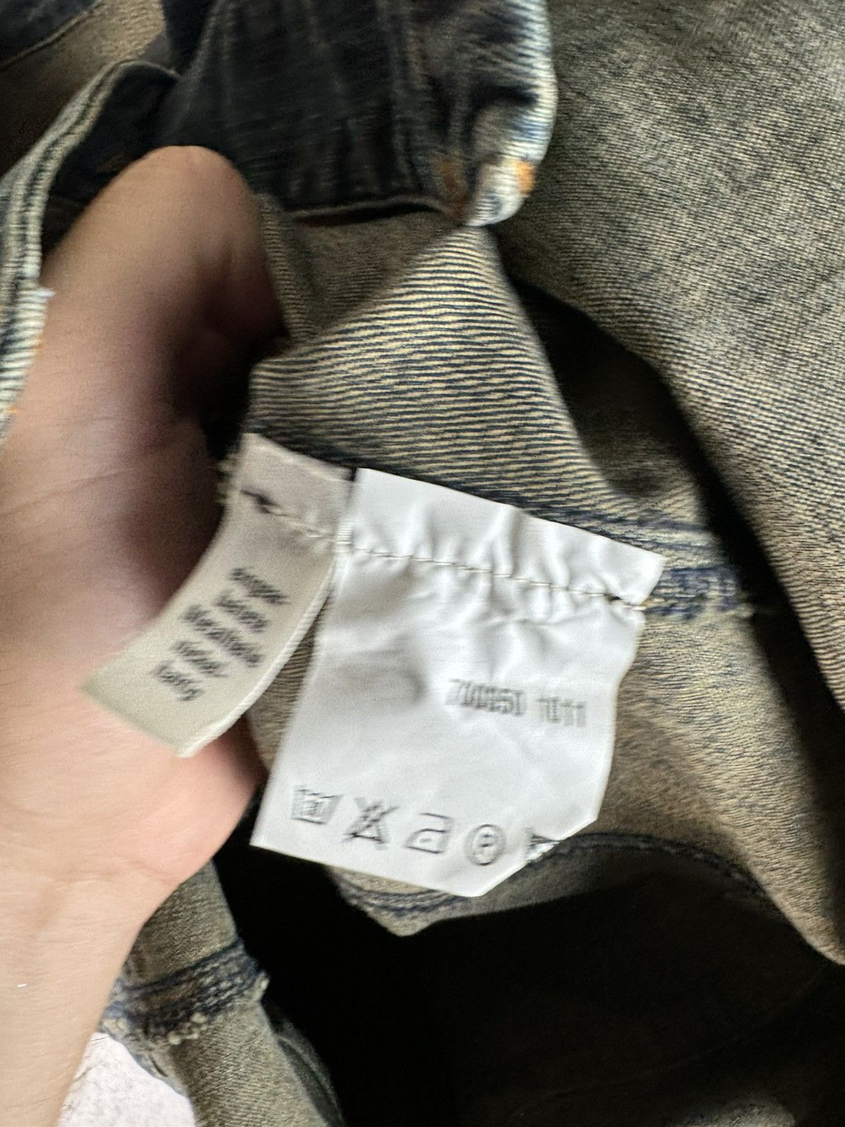 MCM MCM vintage Denim Logo Jacket Size L / US 10 / IT 46 - 6 Thumbnail