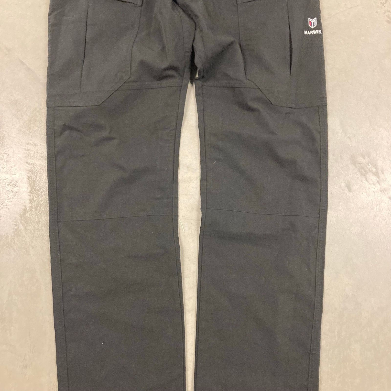 Vintage Y2K tactical Marvin double knee cargo pants 34x34 Size US 34 / EU 50 - 7 Thumbnail