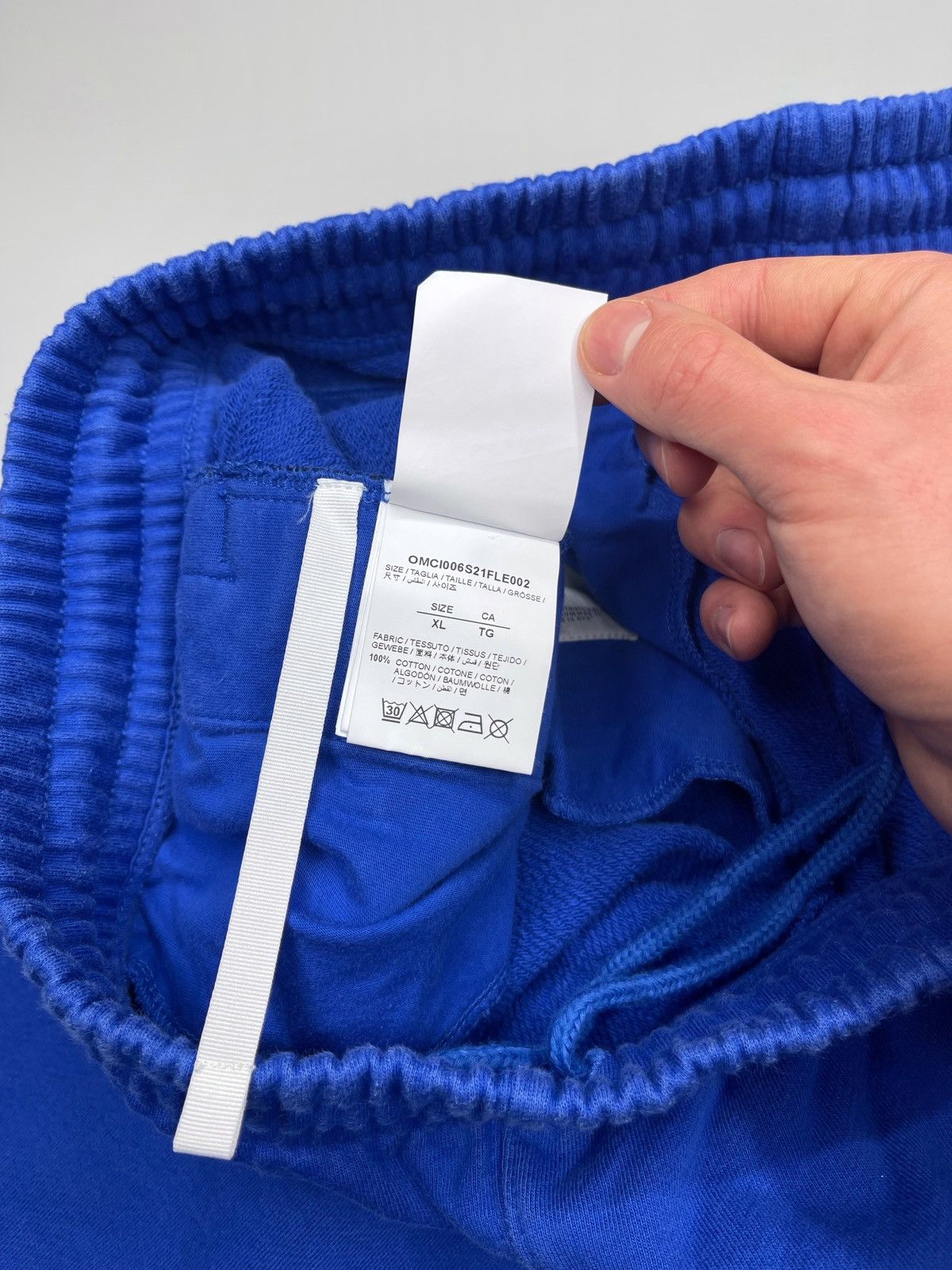 Off-White Off-White Sweat Shorts Size US 36 / EU 52 - 9 Thumbnail