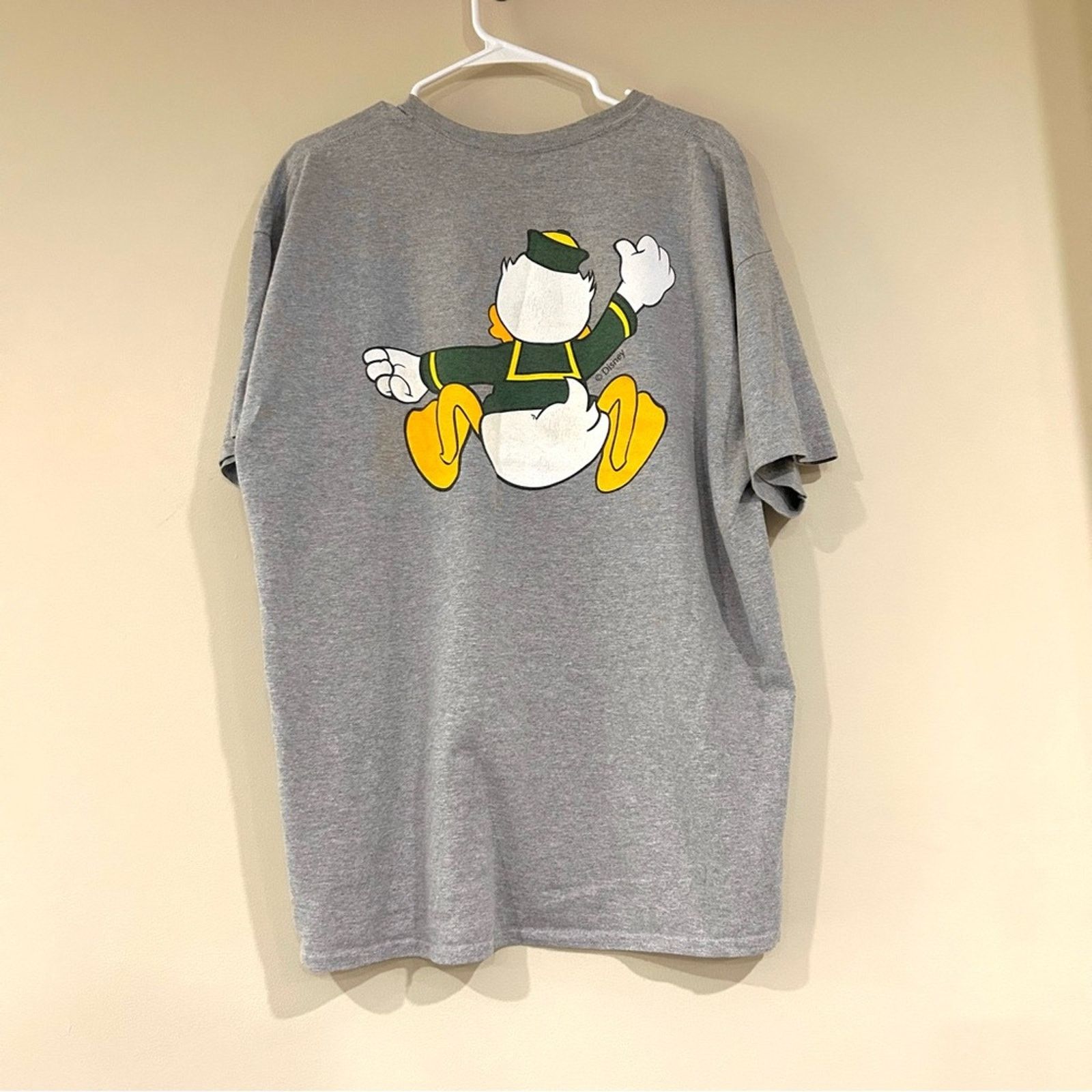 Gildan Oregon Ducks Donald Duck Shirt Size US XXL / EU 58 / 5 - 2 Thumbnail