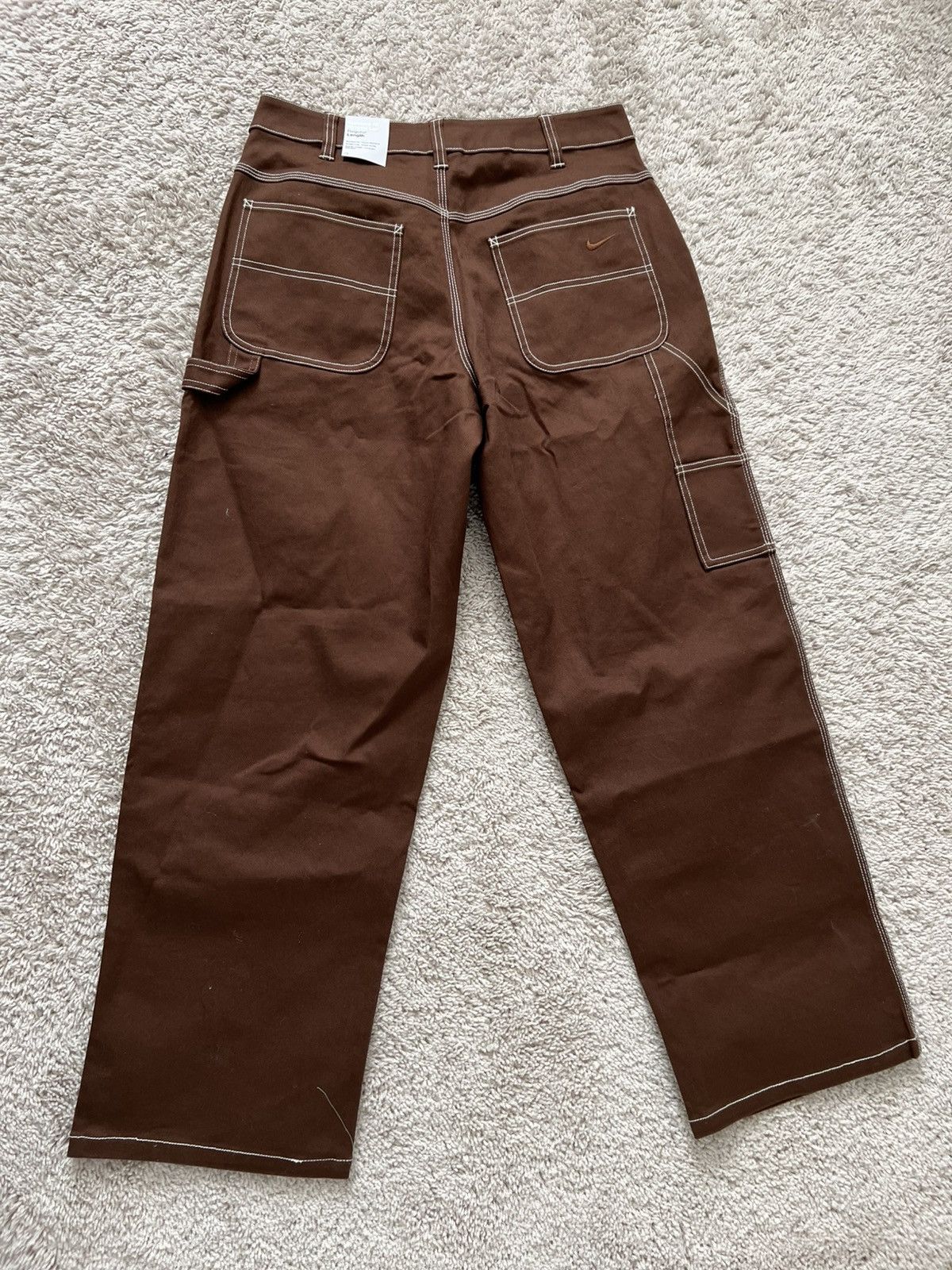 Nike Nike Life Straight Leg Carpenter Pants Cacao Wow Brown Size US 30 / EU 46 - 11 Thumbnail