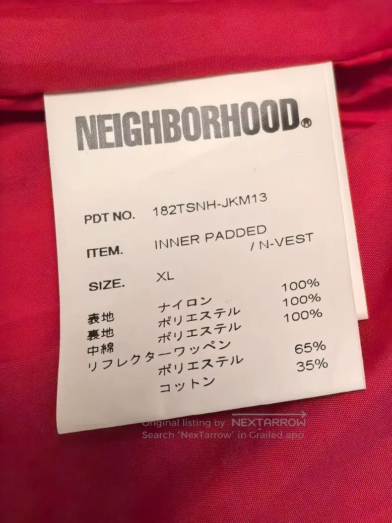 Neighborhood Puffer Michelin Vest Reflective Vest