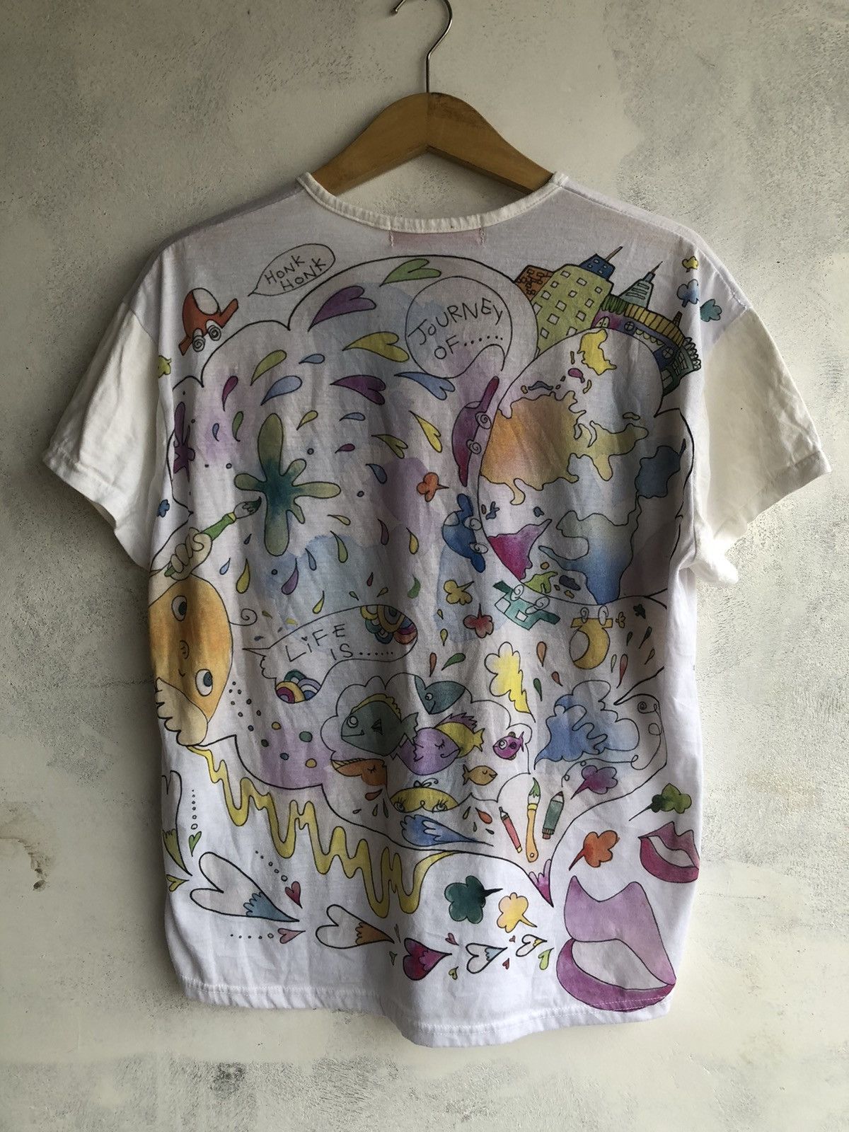 Beauty Beast Japanese Gothic Poem The Redmoon Hysteric Style Size US L / EU 52-54 / 3 - 2 Thumbnail