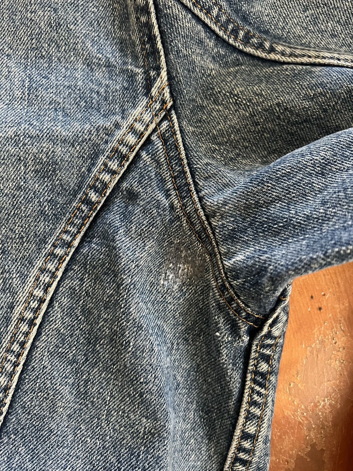 Levi's Vintage Clothing 1970s Levis Denim Jacket Size US S / EU 44-46 / 1 - 5 Thumbnail