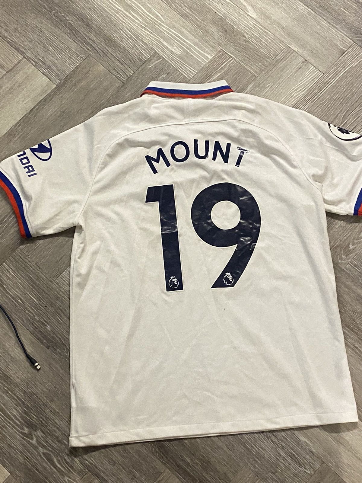 Chelsea Soccer Streatwer Mount 19 Jersey Chealsea Size US L / EU 52-54 / 3 - 4 Thumbnail