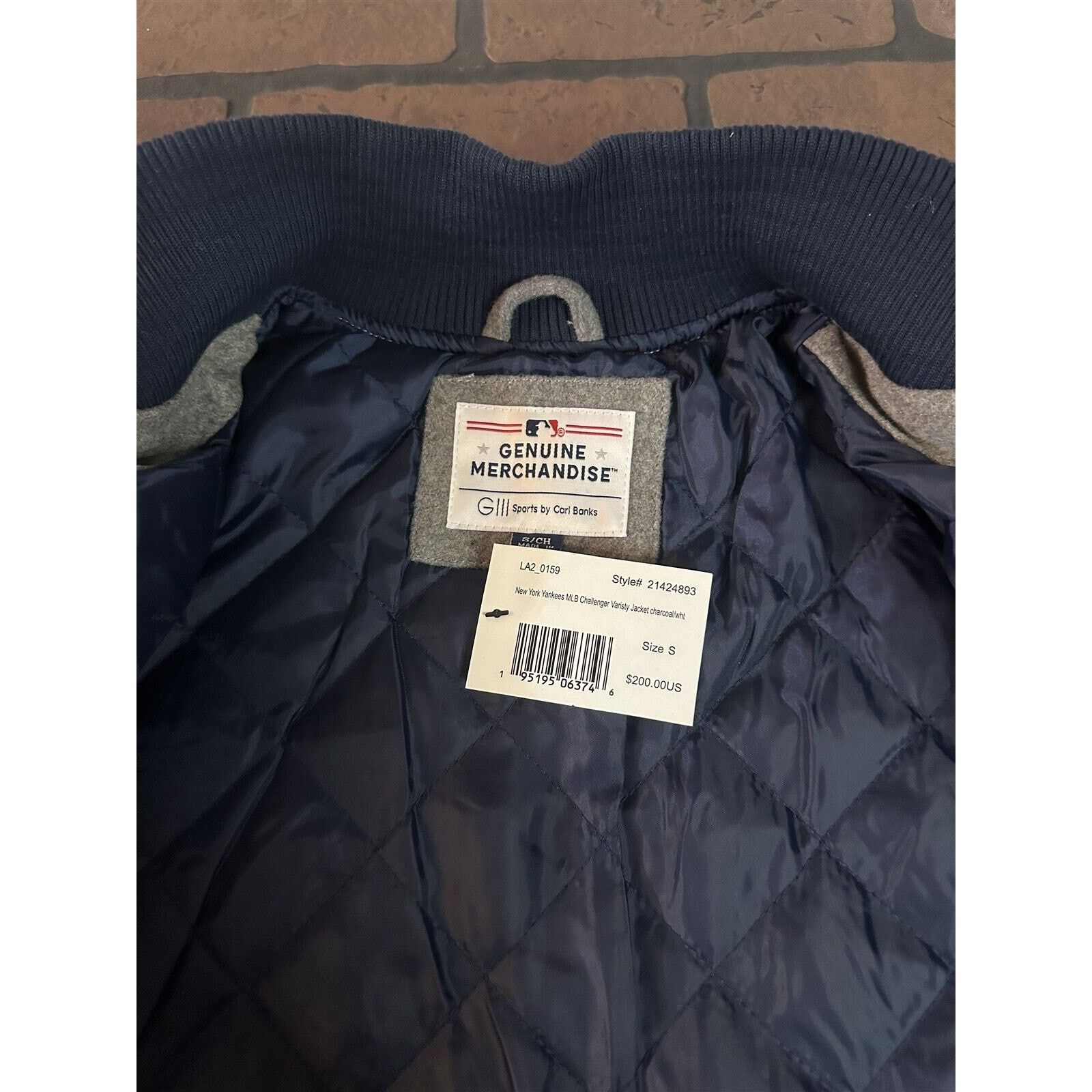MLB NEW YORK YANKEES G-III 27X World Series Jacket S-2XL Size US L / EU 52-54 / 3 - 5 Thumbnail