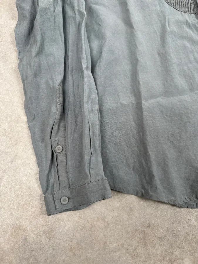 Emporio Armani Emporio Armani Light Blue Korean Style Shirt Size US M / EU 48-50 / 2 - 8 Thumbnail