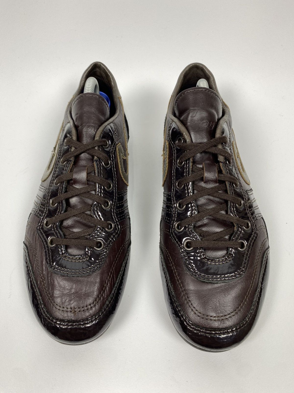 Designer Cruyff Indoor Genuine Leather Trainers size 41 Size US 8 / EU 41 - 2 Thumbnail
