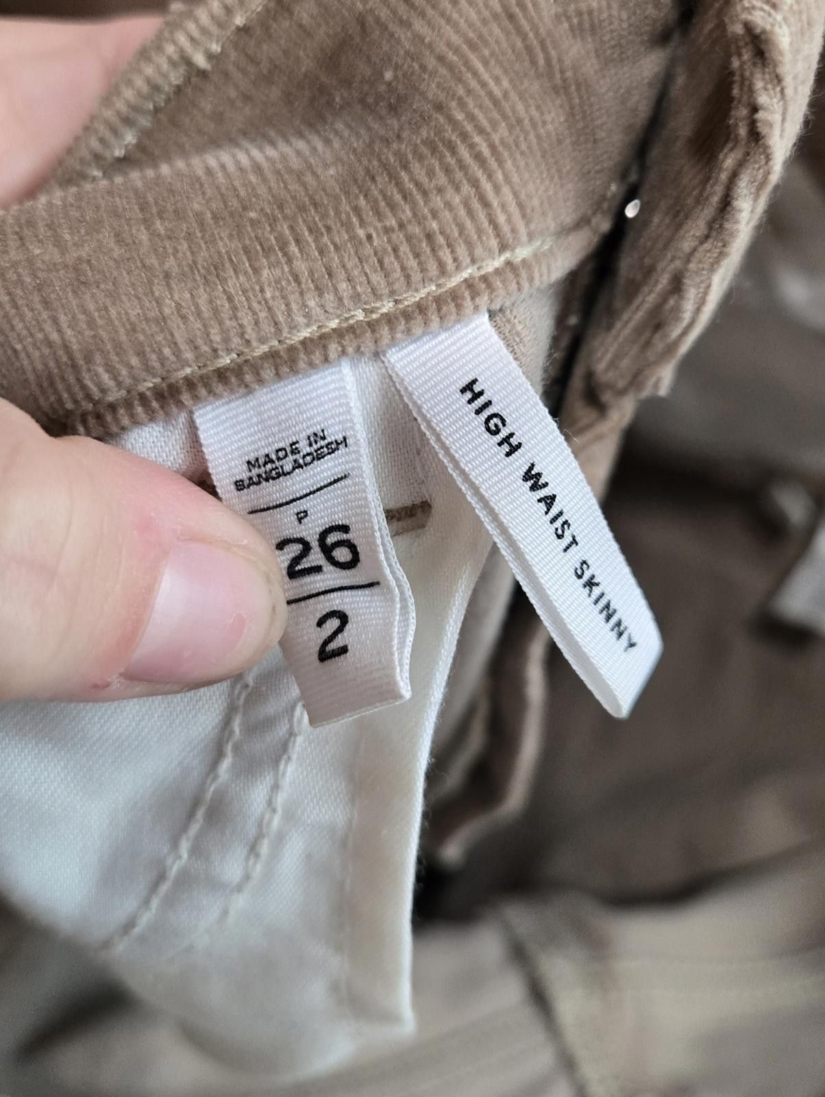 Other Loft Skinny Straight Cords Size 26" / US 2 / IT 38 - 6 Thumbnail