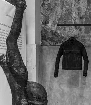 Aitor Throup NEW OBJECT RESEARCH / Stockwell Denim Jacket (DSM) Size US M / EU 48-50 / 2 - 3 Thumbnail