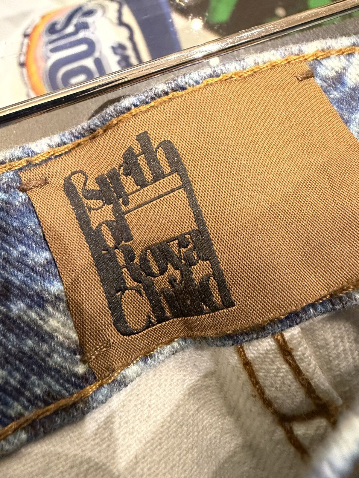 Birth of Royal Child Birth Of Royal Child Rhinestone Embellished Denim Size US 34 / EU 50 - 3 Thumbnail