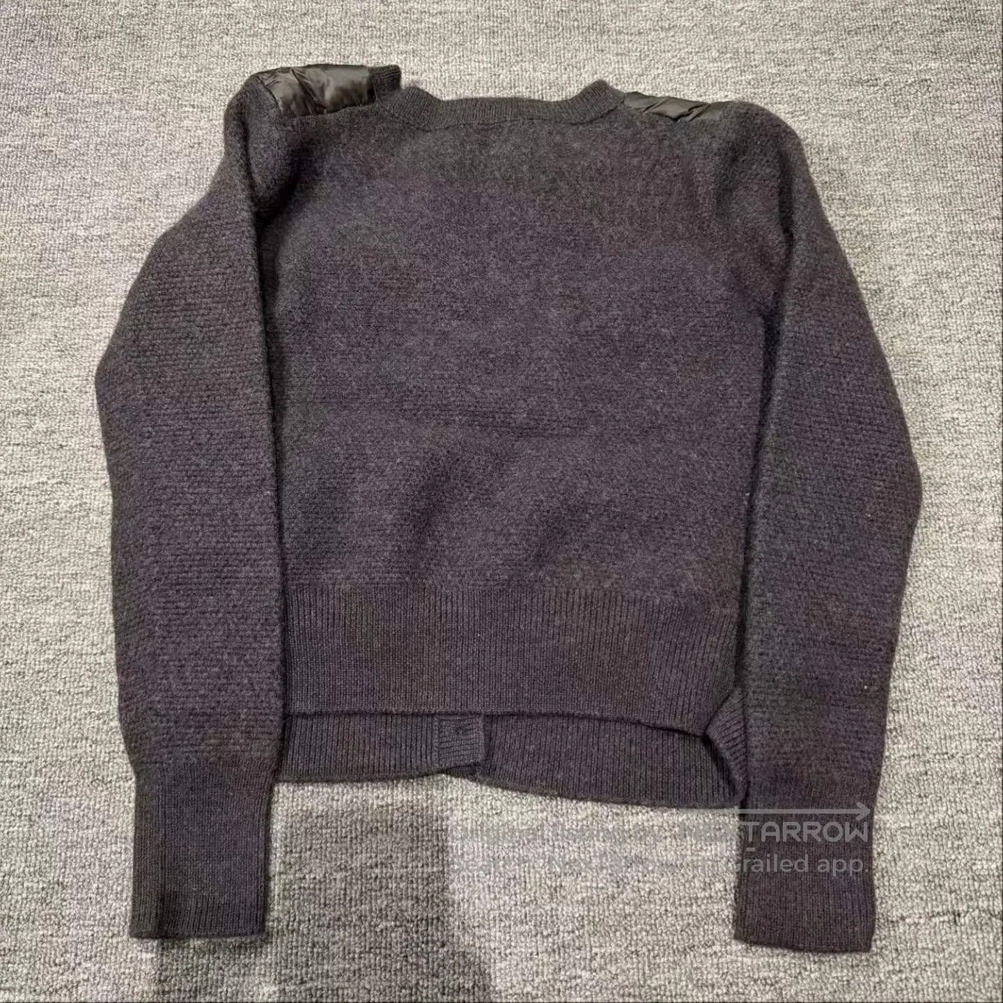 Moncler Moncler Knitted Down Cardigan| Size S / US 4 / IT 40 - 2 Thumbnail