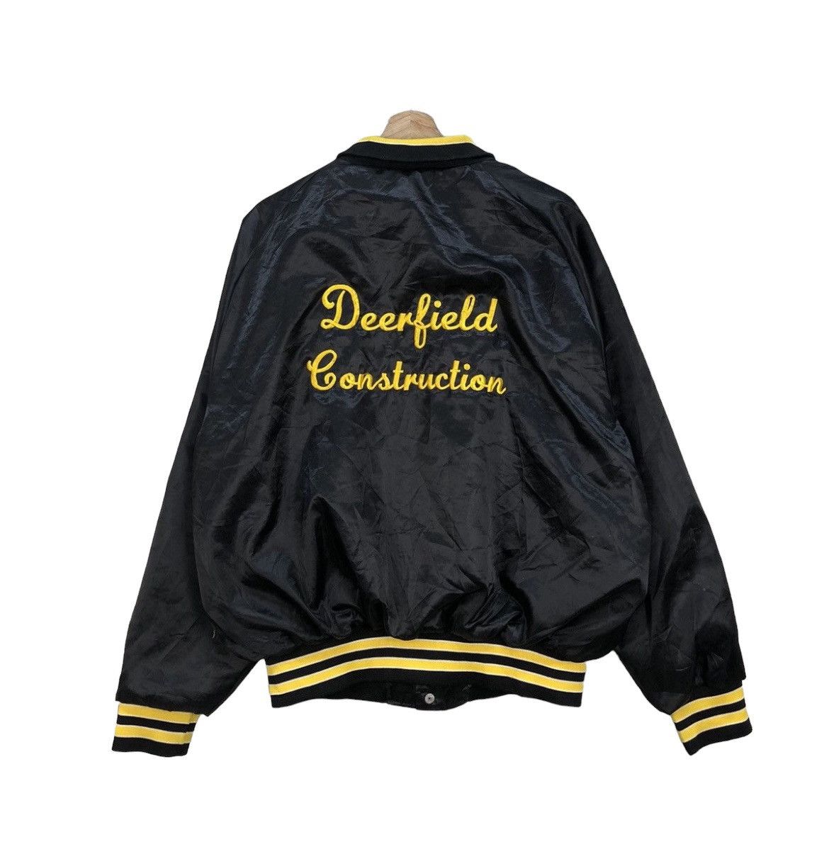 Vintage Hilton Embroidery Jacket Size US XL / EU 56 / 4 - 1 Thumbnail