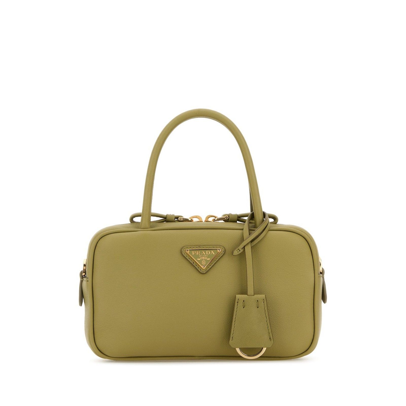 Prada PRADA Pistachio Green Top Handle Bag New & Authentic Size ONE SIZE - 1 Thumbnail
