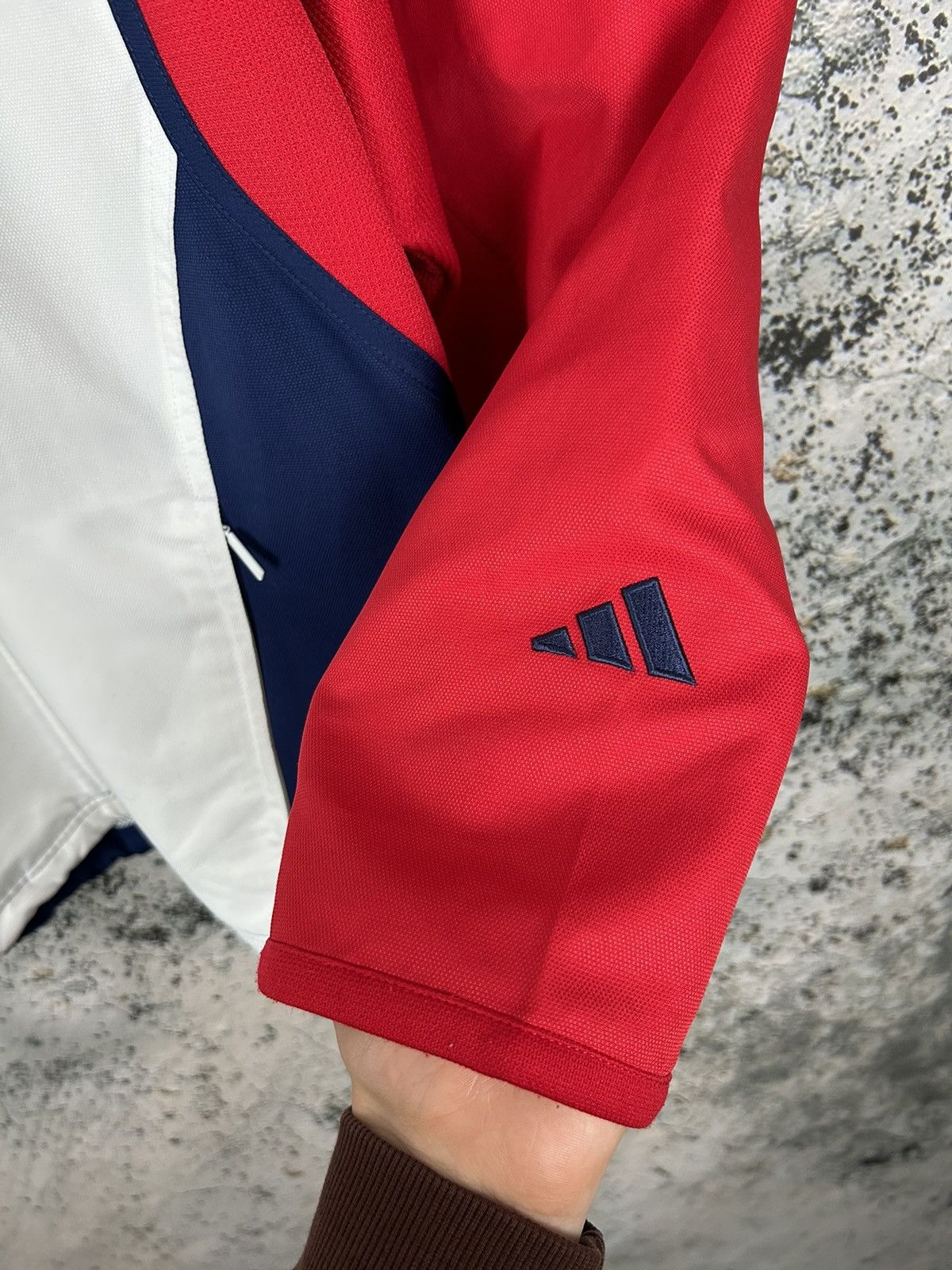 Adidas Vintage Bayern Munich Rare Jacket Sweatshirt Soccer Football Size US L / EU 52-54 / 3 - 5 Thumbnail