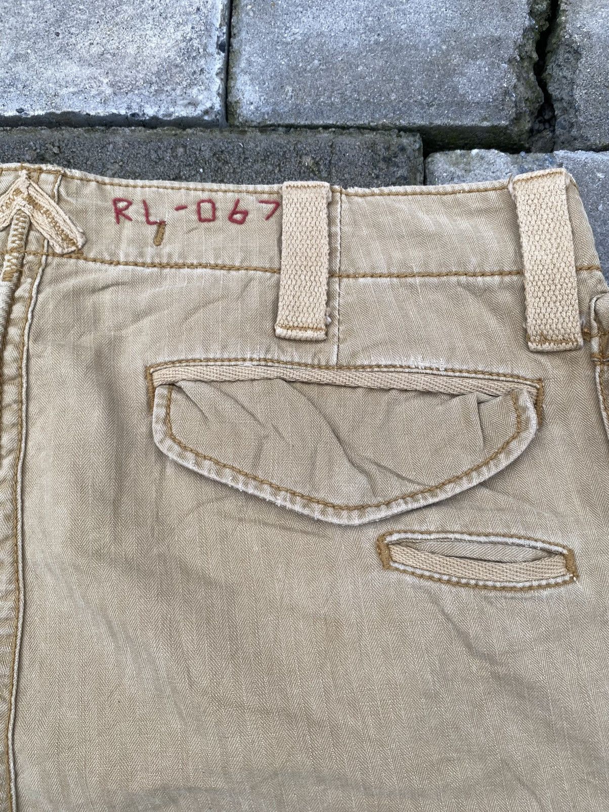 Ralph Lauren 90s OG Polo Ralph Lauren - 67 Multi Pocket Cargo Size US 34 / EU 50 - 17 Thumbnail