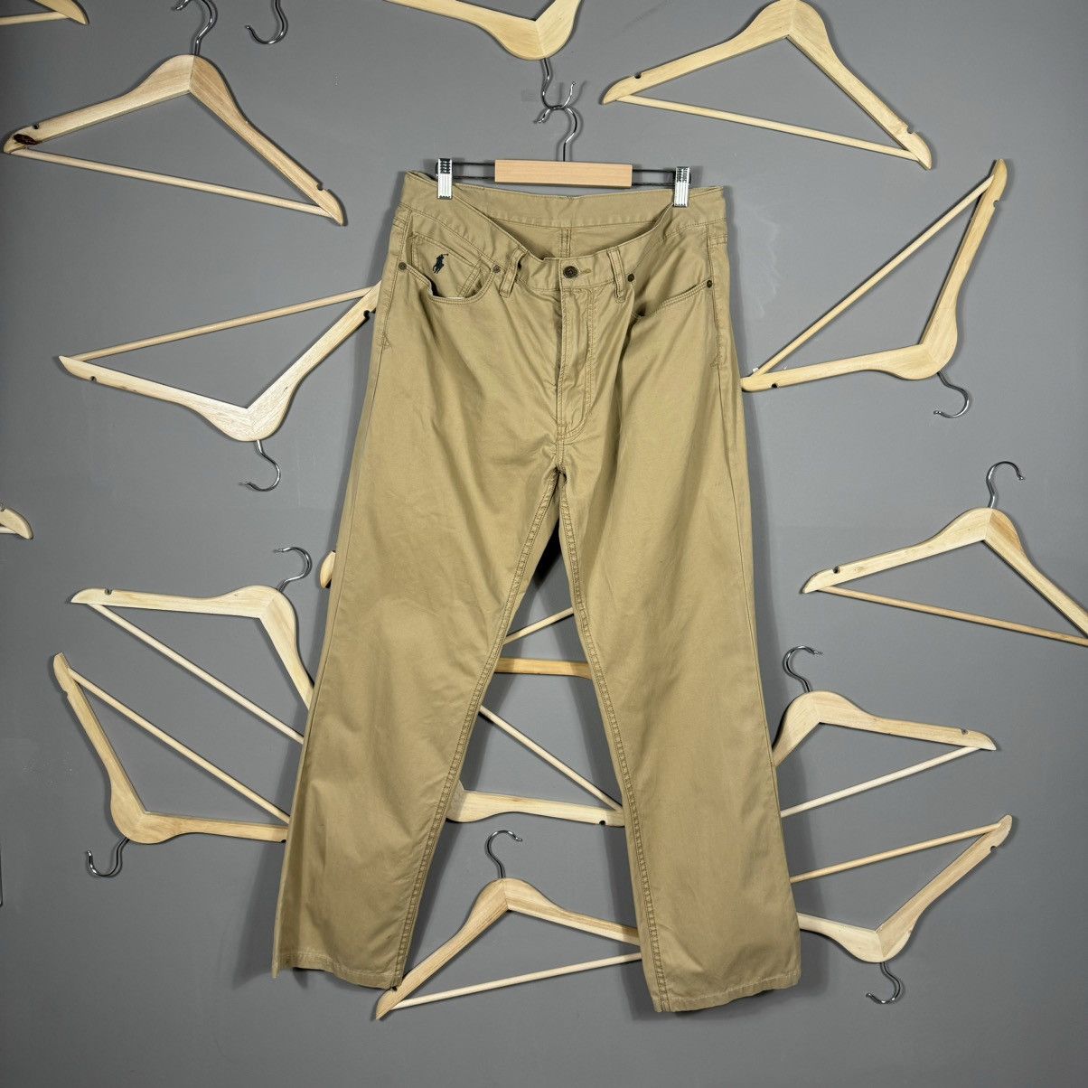 Polo Ralph Lauren × Vintage Polo Ralph Lauren Pants Size US 36 / EU 52 - 1 Thumbnail