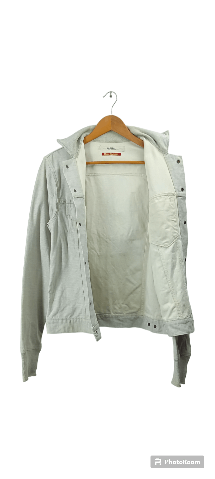 Kapital KAPITAL HARAJUKU JAPAN DENIM SNAP BUTTON JACKET SIZE 3 Size US M / EU 48-50 / 2 - 2 Thumbnail